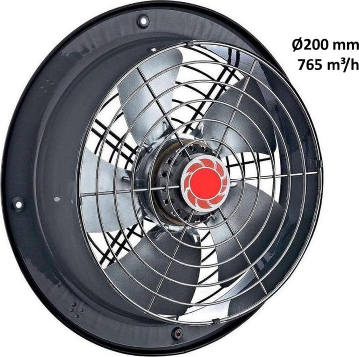 Produktbild Uzman Industrie Wandventilator mit Drehzahlregler