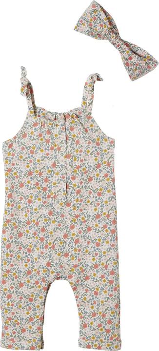 blanc à fleurs