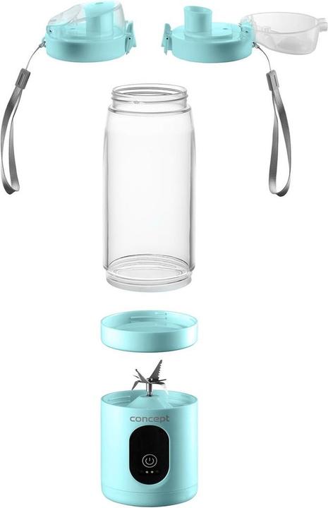 Actual product image Concept Blender Smoothie bezprzewodowy SM4002 (EU plug, 315 W)