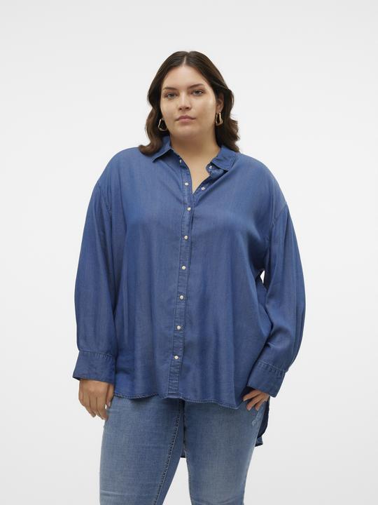 Actual product image Vero Moda VMCPAULINE denim shirt Denim shirt (48)