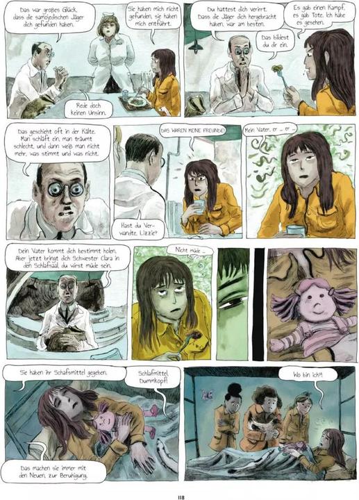 Produktbild Der goldene Kompass - Die Graphic Novel (Deutsch, Philip Pullman, 2019)