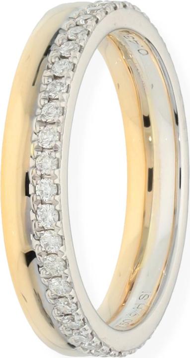 White gold, Yellow gold
