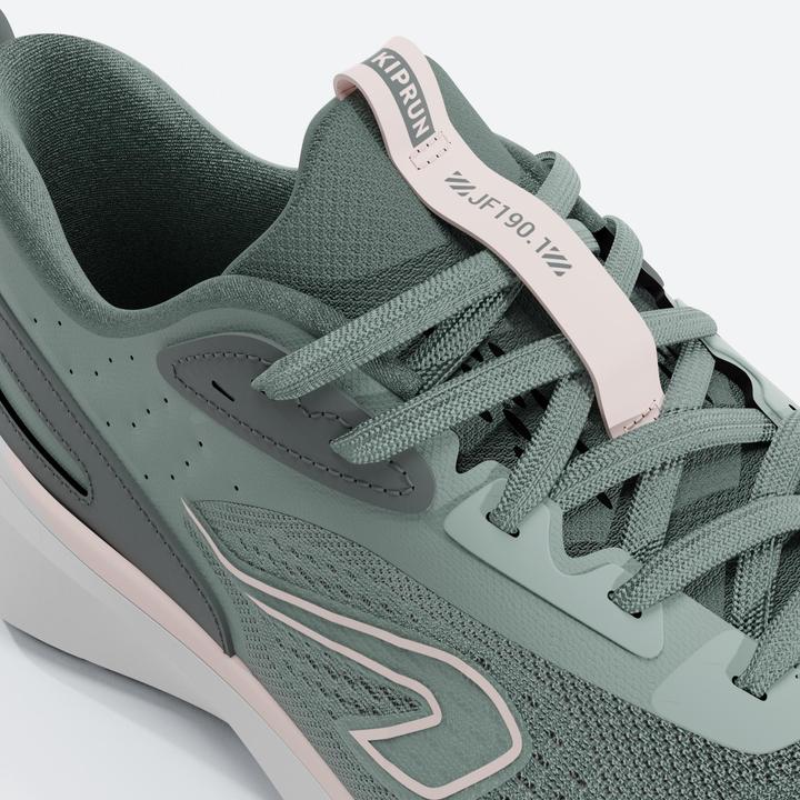 Produktbild Kiprun Laufschuhe Damen - Jogflow 190.1 grün/rosa (39)
