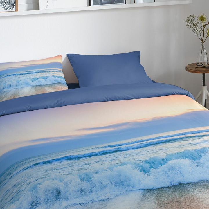 Produktbild Traumschlaf Meer und Strand (Bettwäsche Set, 135x200 cm + 80x80 cm)