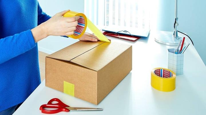 Image du produit tesa tesapack Ruban d'emballage SECURE & STRONG avec effet de scellage (50 mm)