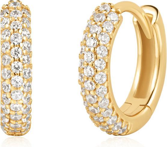 Actual product image Ania Haie Gold Miss Twinkle earrings (925 silver)