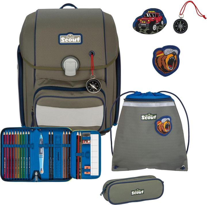 Produktbild Scout Genius Schulranzen-Set 4tlg. (25 l)