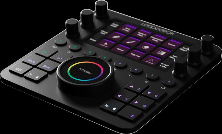 Actual product image Loupedeck Ct (Numeric keypad, Cable)