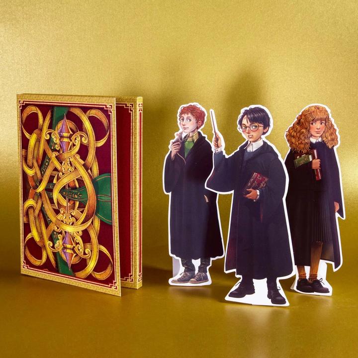 Produktbild Harry Potter: Band 1-7 im Schuber - mit exklusivem Extra! (Deutsch, J.K. Rowling, Klaus Fritz, 2023)