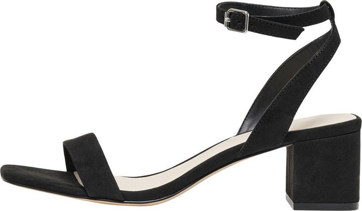 Only Wildlederimitat Absatz Sandalen (38)
