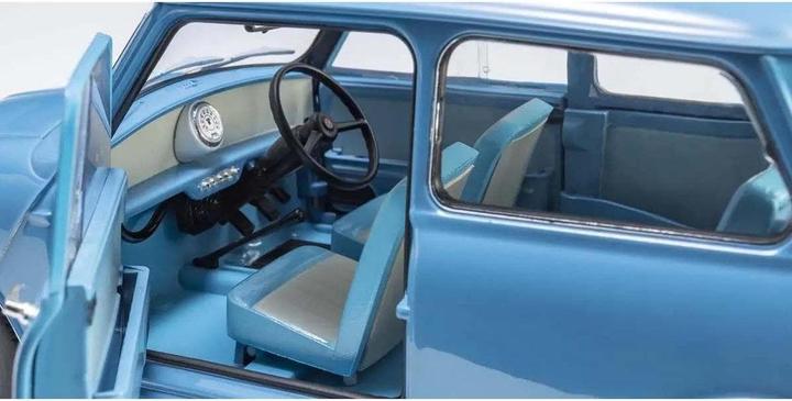 Immagine prodotto Kyosho Morris Mini Minor Clipper Blau, 1:18