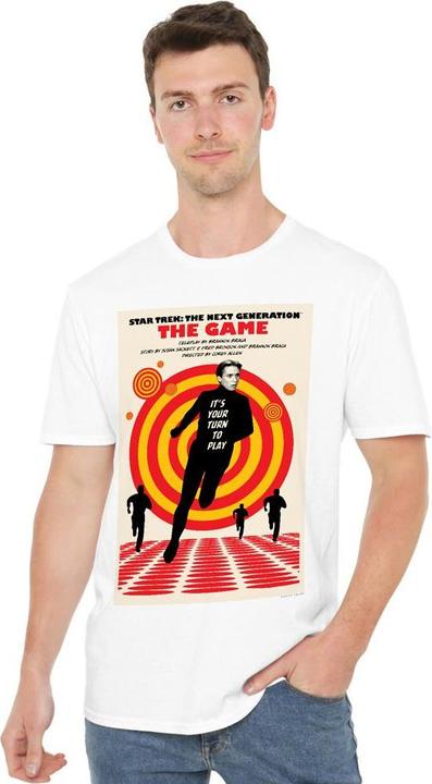 Actual product image Mens The Next Generation Season 5 Episode 6 T-Shirt (3XL)
