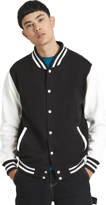 Actual product image Awdis Unisex Adult Varsity Jacket (M)