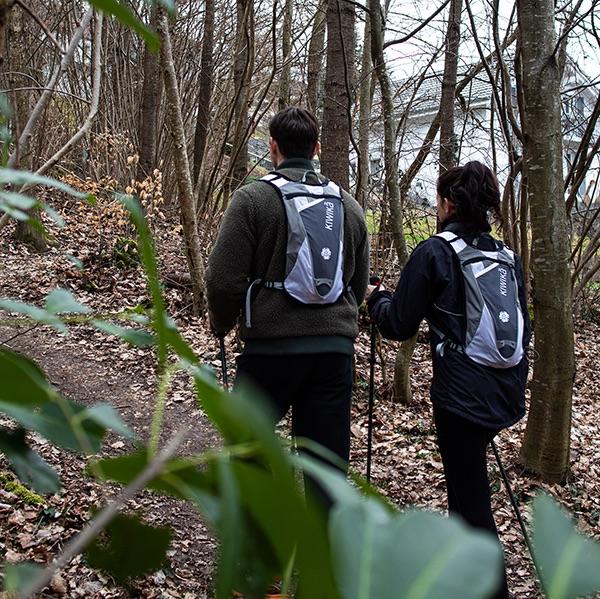 Image du produit Kiwikā Cheetah Bâton pliable de randonnée en montagne (130 cm)
