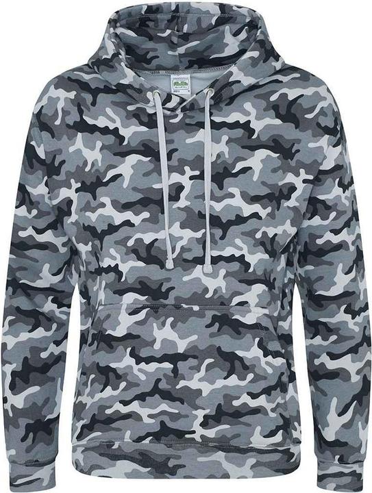 Gris motif camouflage
