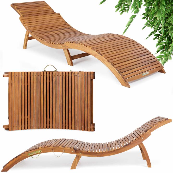 Image du produit Casaria Bain de soleil (190 cm)