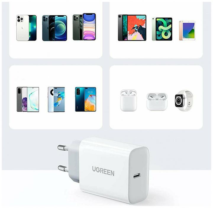 Produktbild Ugreen USB Wall Charger (20 W)
