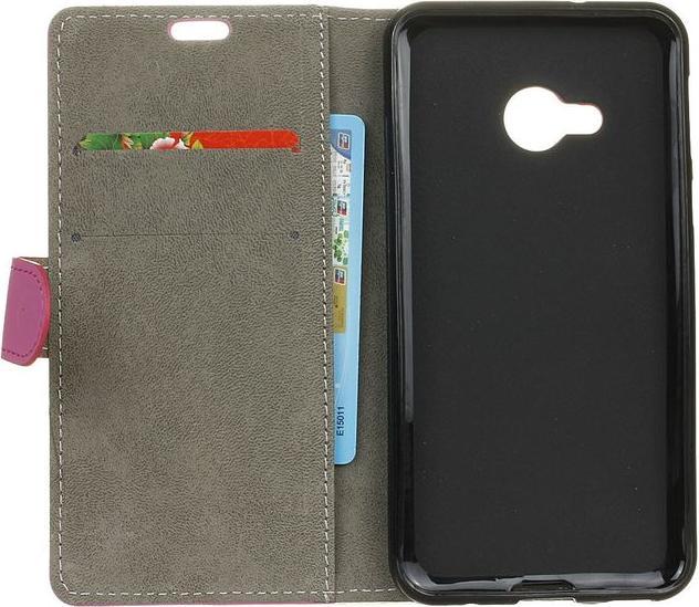 Produktbild MU Classic Leder Bookcover (HTC U Play)