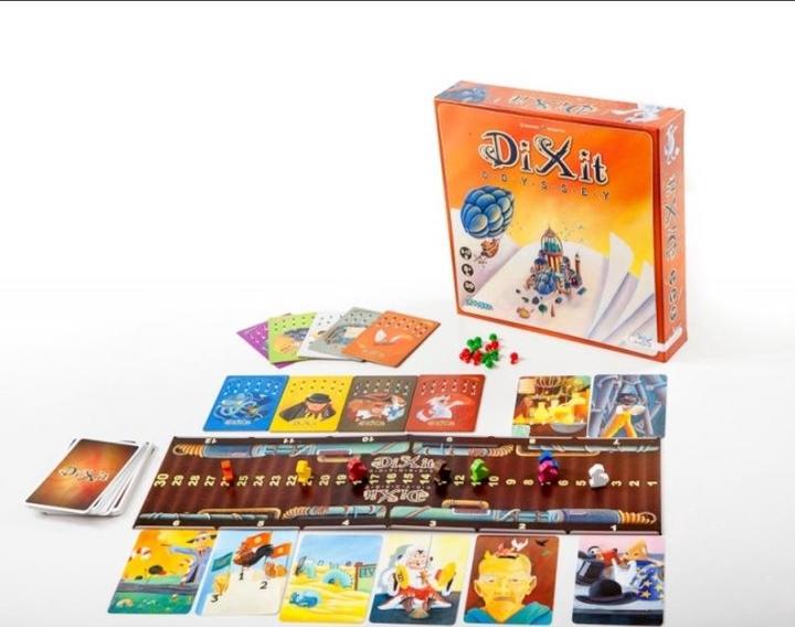 Produktbild Libellud Dixit Odyssey (Deutsch)