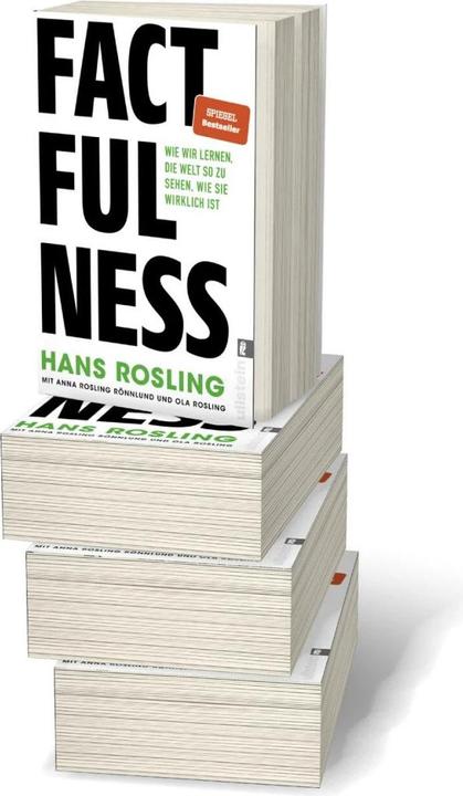 Image du produit Factfulness (Allemand, Hans Rosling, 2019)