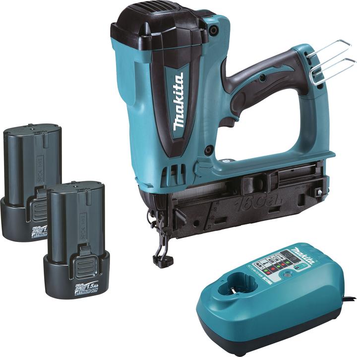 Makita Battery gas upsetting head nailer