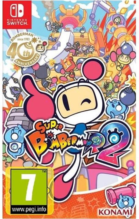 Actual product image Konami Super Bomberman R 2 (Switch, DE)