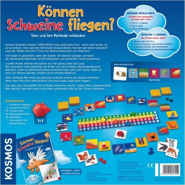 Productafbeelding Kosmos Kunnen varkens vliegen? (Duits)