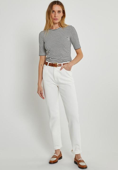Produktbild La Redoute Collections High-Waist-Jeans (38)