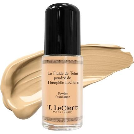 Actual product image T. LeClerc Matte Fluid Foundation (02 Clair Rosé Mat)