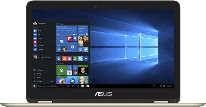 Actual product image ASUS ZenBook Flip UX360CA-C4174T (13.30", Intel Core M3-7Y30, 8 GB, 128 GB)
