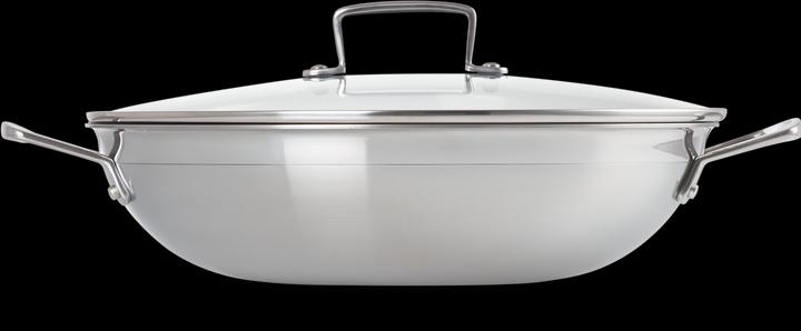 Image du produit Le Creuset Wok (30 cm, Wok, Acier inoxydable)