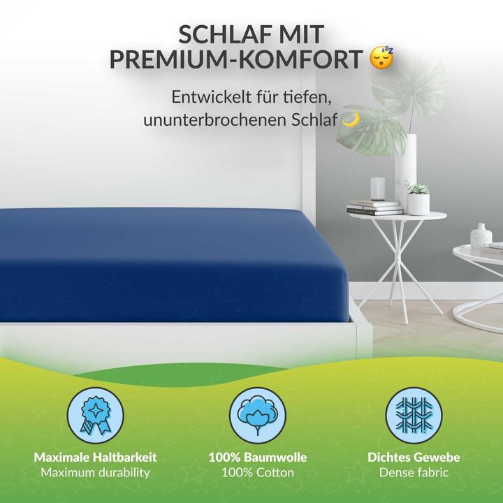 Actual product image Etérea Comfort Jersey (60 x 120 cm, 70 x 140 cm)