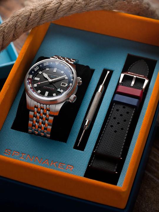 Produktbild Spinnaker SP-5121-55 Bradner GMT (Analoguhr)