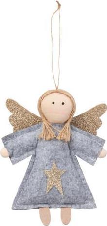 Actual product image MICA Living Decorative hanger angel - approx. 16.5 x 13 cm - 1 piece (1 -part)