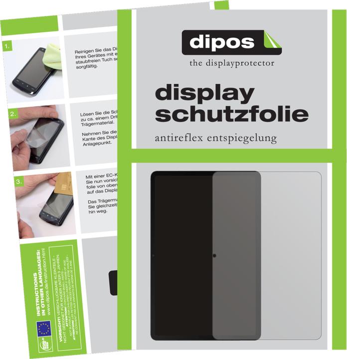 Dipos Displayschutzfolie Antireflex (1 Stück, Galaxy Tab S8)