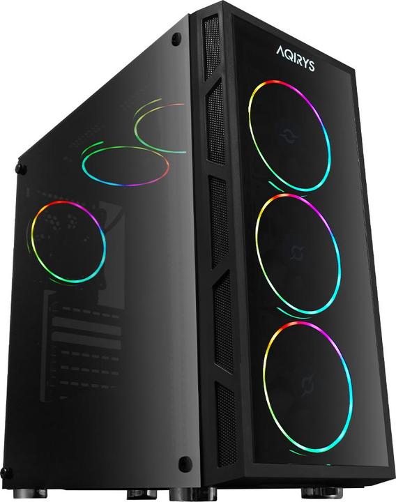 Actual product image Aqirys Antares (mATX, Mini-ITX, ATX)