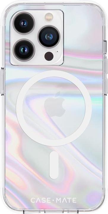Immagine prodotto Case-Mate Bolla di sapone MagSafe - Custodia per iPhone 14 Pro (iridescente) (Apple iPhone 14 Pro)
