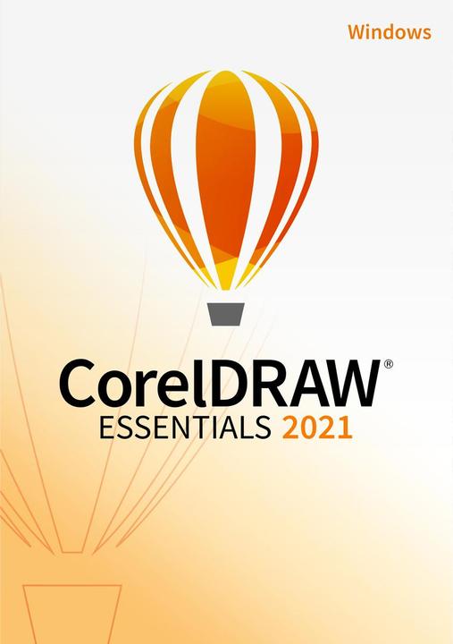 Produktbild Corel Draw Essentials 2021 (1 User, 1 Geräte/User, unbegrenzt)