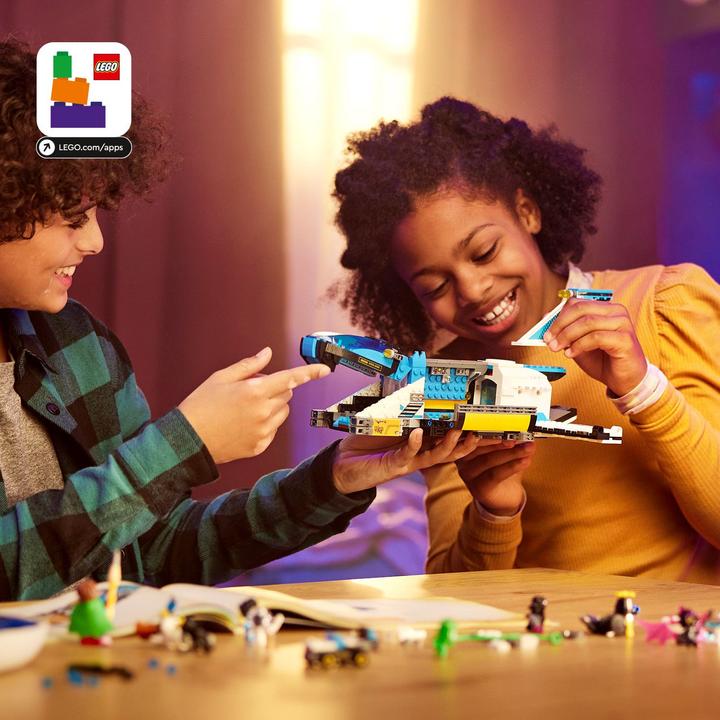 Immagine prodotto LEGO L'autobus spaziale del signor Oz (71460, LEGO Dreamzzz)