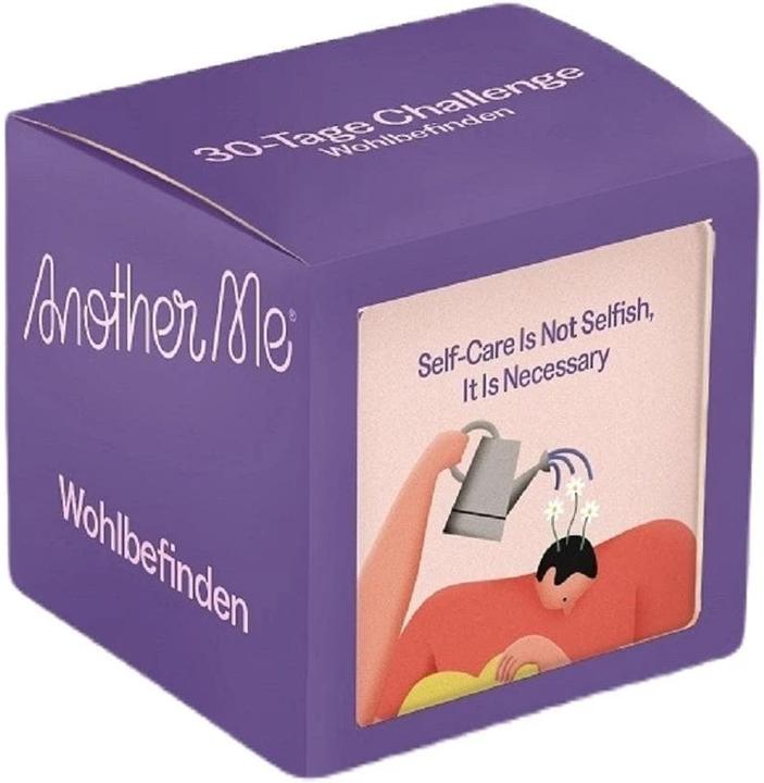 Produktbild Another Me 30-Tage Challenge - Wohlbefinden (Deutsch)