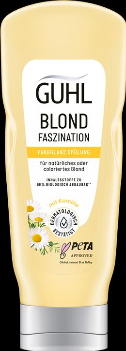 Guhl Blond Faszination Farbglanz Spülung (200ml) (200 ml)