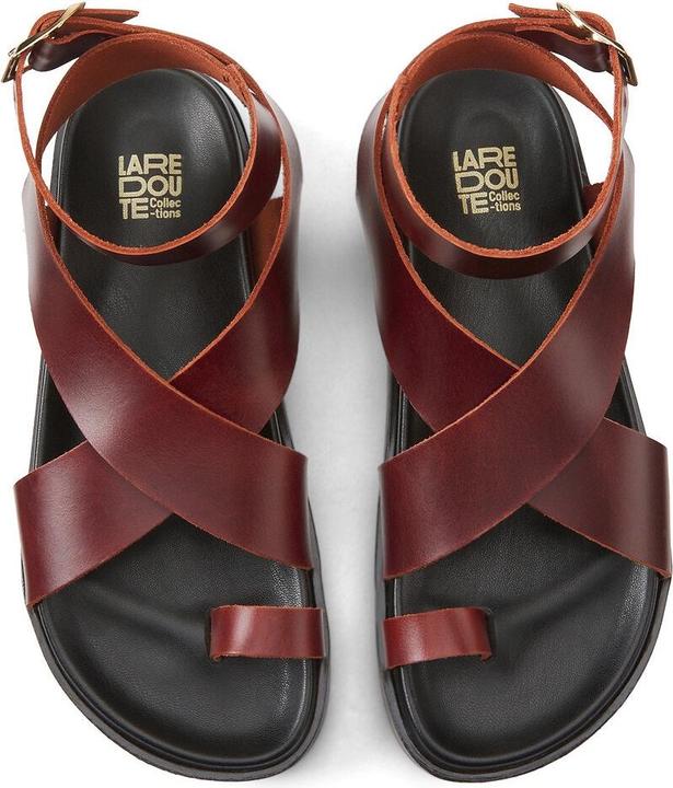 Immagine prodotto La Redoute Collections Sandali con zeppa in pelle (39)