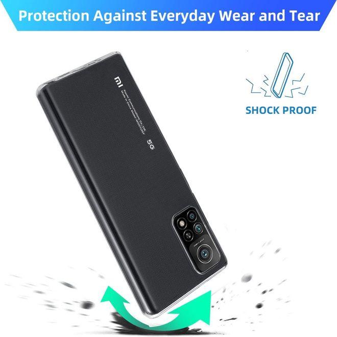 Immagine prodotto MU Classic Softcase serie TPU (Mi 10T, Mi 10T Pro)