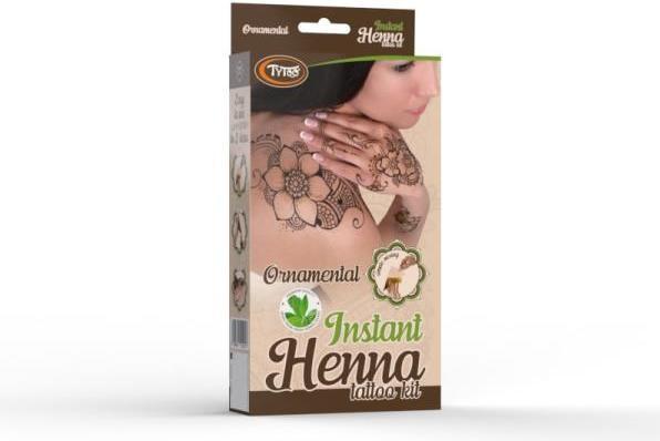 Produktbild Dante TYTOO Henna Tattoo Set Ornamental 0201