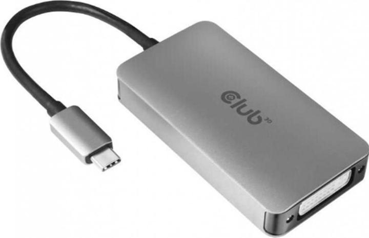 Image du produit Club 3D USB Typ-C zu (DVI, 24.50 cm)