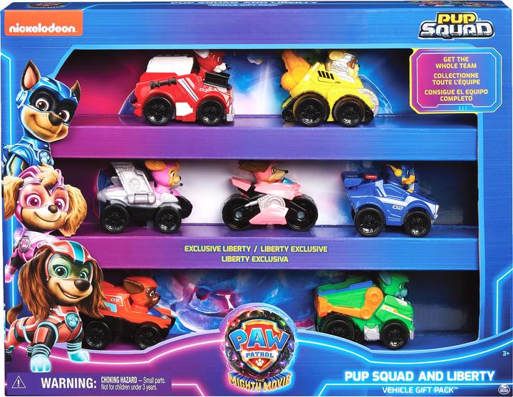 Produktbild Spin Master Paw Patrol - Pup Squad Racers Giftpack