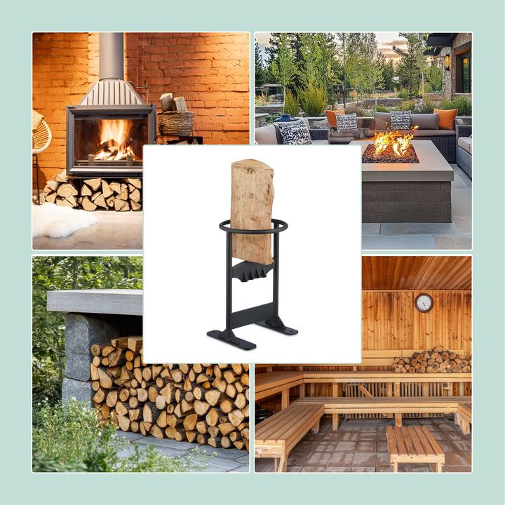 Actual product image Relaxdays Log splitter