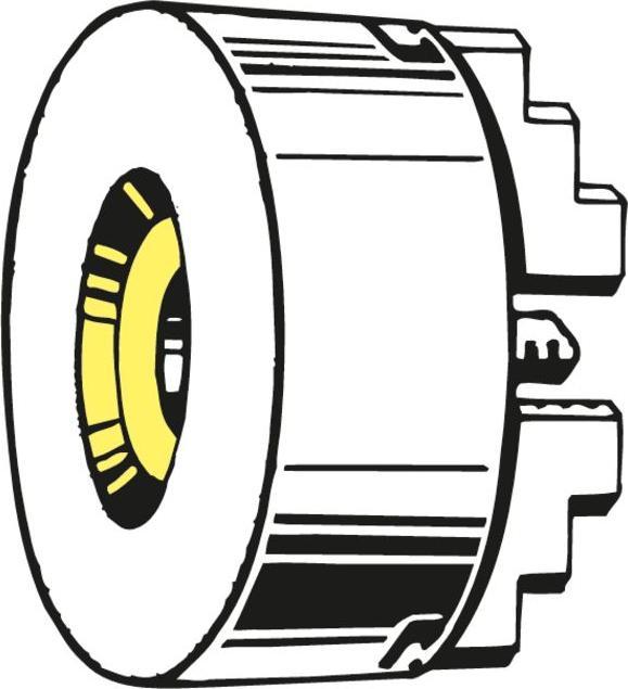Produktbild Magni Dreibacken-Drehfutter DURO-M 200/3 K 5/702-2 RÖHM