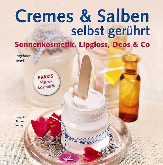 Immagine prodotto Cremes Salben selbst gerührt (Tedesco, Ingeborg Josel, 2015)