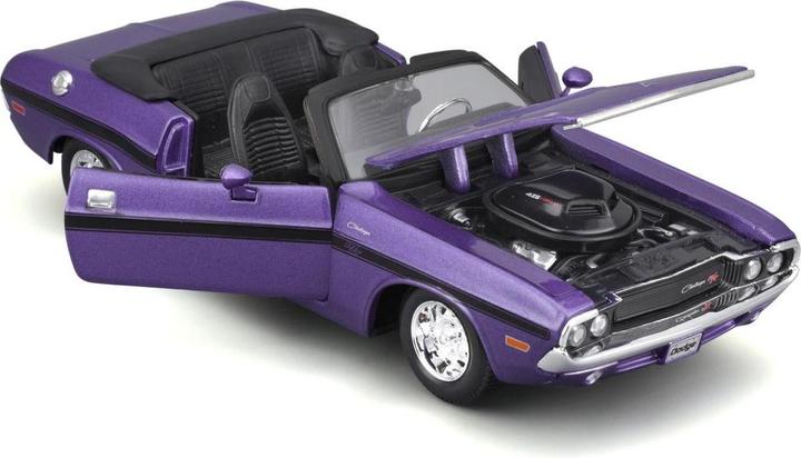 Produktbild Maisto Dodge Challenger R/T Convertible 1970